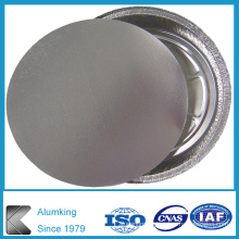 Aluminum Foil Containers with Paper Lid